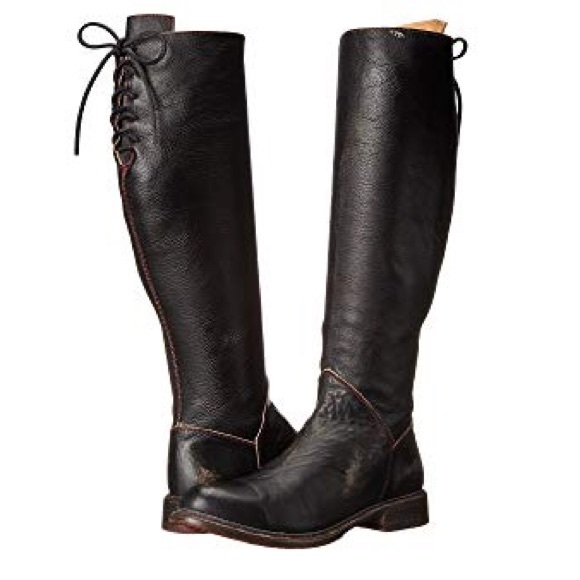 Bed Stu Manchester Boot Black - Picture 1 of 3